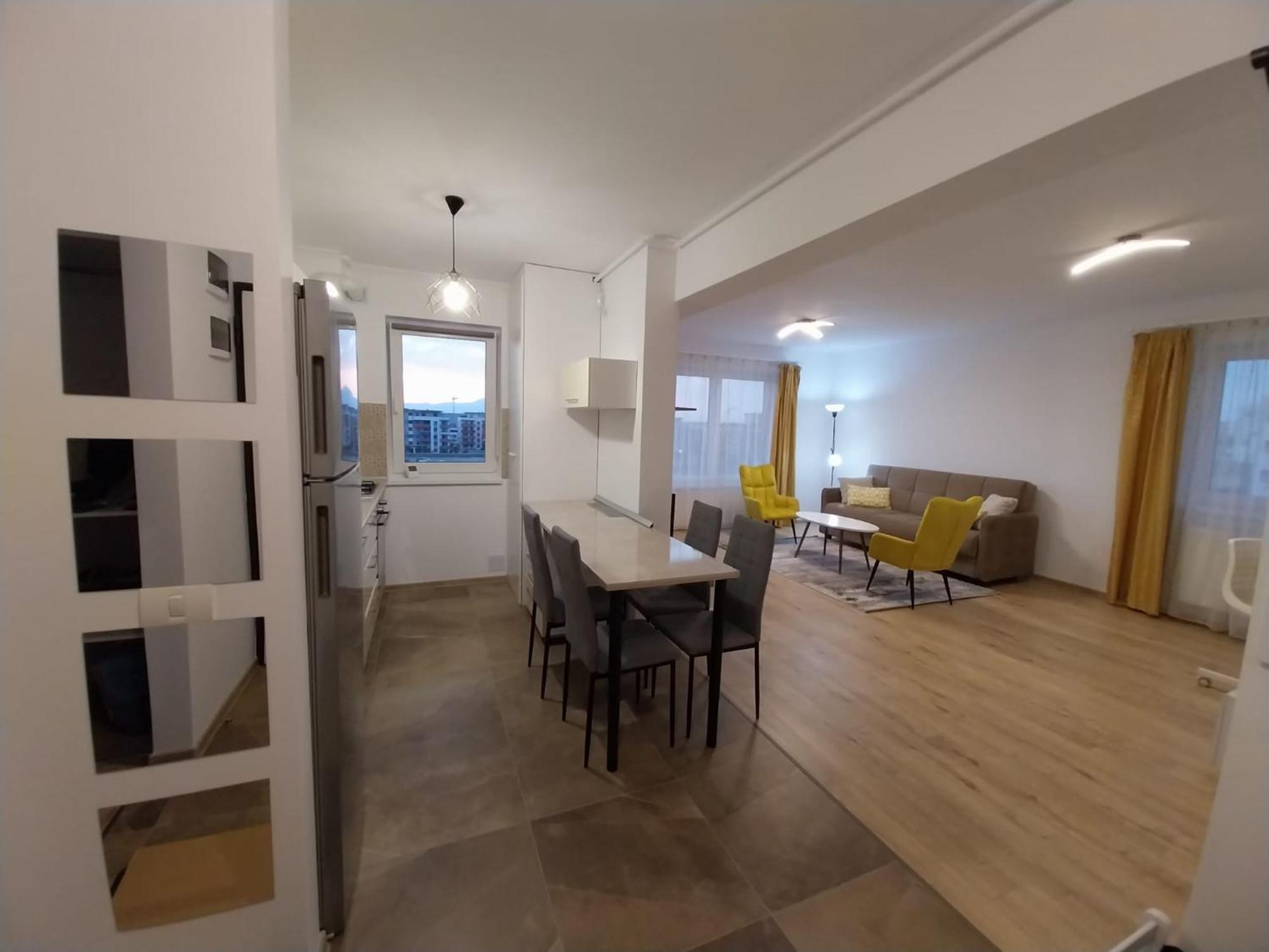 Apartament Topcity Coresi 2 Brașov